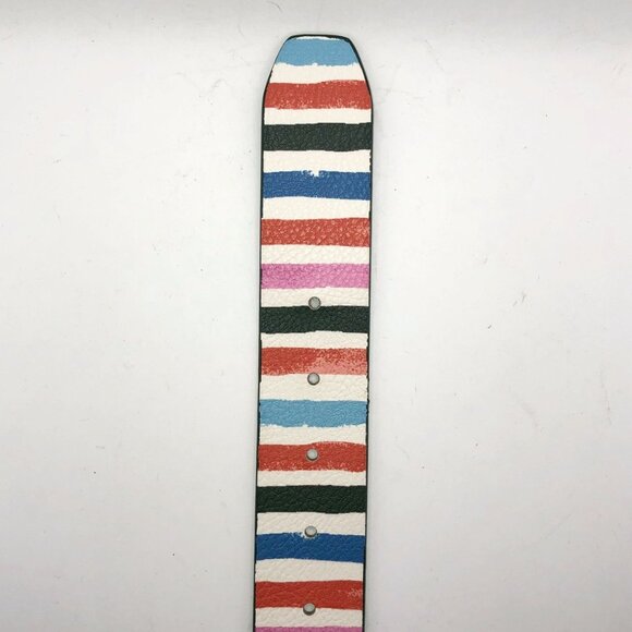 Relic Women’s Belt – Colorful Vertical Stripes – Size M - Picture 5 of 8